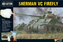 BOLT ACTION -  SHERMAN VC FIREFLY - 1/56