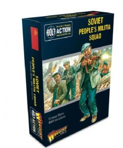 BOLT ACTION -  SOVIET PEOPLES MILITIA SQUAD
