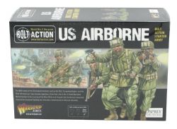 BOLT ACTION -  US AIRBORNE STARTER ARMY