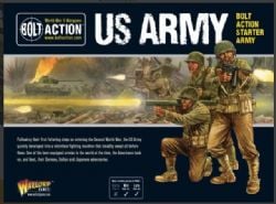 BOLT ACTION -  US ARMY STARTER ARMY