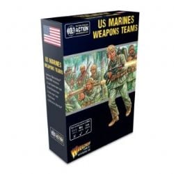 BOLT ACTION -  US MARINES WEAPONS TEAMS