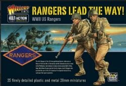 BOLT ACTION -  US - RANGERS LEAD THE WAY!