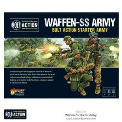 BOLT ACTION -  WAFFEN SS STARTER ARMY