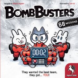 BOMB BUSTERS (ANGLAIS)