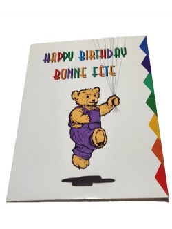 BONNE FÊTE CARTE CADEAU AVEC 50 CENT -  PIÈCES DU CANADA 1997
