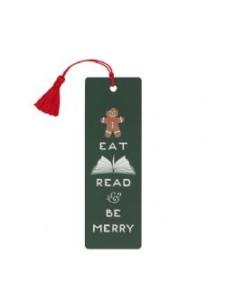 BOOKMARK -  EAT, READ, & BE MERRY