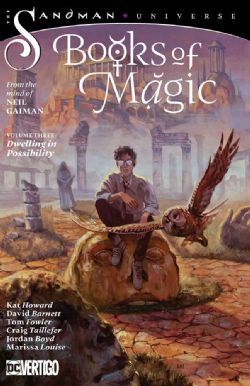BOOKS OF MAGIC -  DWELLING IN POSSIBILITY TP -  THE SANDMAN UNIVERSE 03