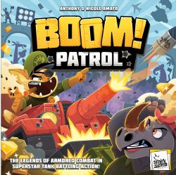 BOOM! PATROL -  JEU DE BASE (ANGLAIS)
