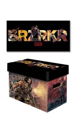 BOOM! SHORT COMIC ART BOX -  BRZRKR