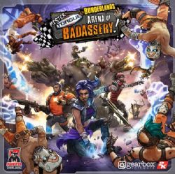 BORDERLANDS -  MISTER TORGUE'S ARENA OF BADASSERY (ANGLAIS)