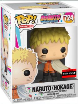 BORUTO - NARUTO NEXT GENERATION -  FIGURINE POP! EN VINYLE DE NARUTO (HOKAGE) (10 CM) 724