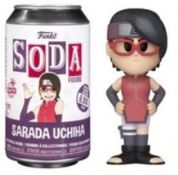 BORUTO: NARUTO NEXT GENERATIONS -  FIGURINE SODA EN VINYLE DE SARADA UCHIHA (10 CM) -  FUNKO SODA