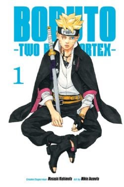 BORUTO: NARUTO NEXT GENERATIONS -  (V.A.) -  TWO BLUE VORTEX 01