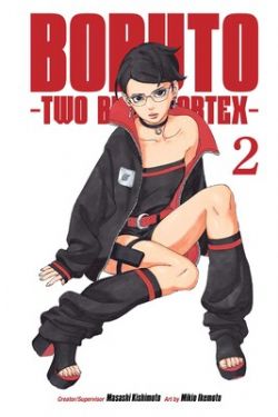 BORUTO: NARUTO NEXT GENERATIONS -  (V.A.) -  TWO BLUE VORTEX 02
