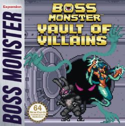 BOSS MONSTER -  VAULT OF VILLAINS (ANGLAIS)