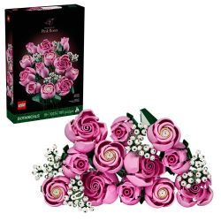 BOTANICALS -  LE BOUQUET DE ROSES ROSES (789 PIÈCES) 10374