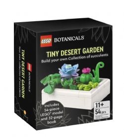 BOTANICALS -  LEGO - TINY DESERT GARDEN (V.A)