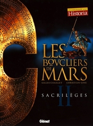 BOUCLIERS DE MARS, LES -  SACRILEGES 02