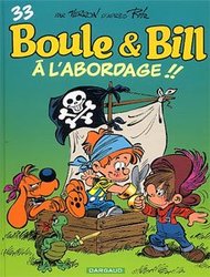BOULE ET BILL -  A L'ABORDAGE! 33