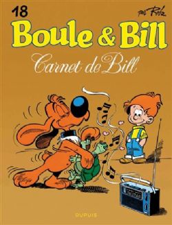 BOULE ET BILL -  CARNET DE BILL (NOUVELLE ÉDITION) 18