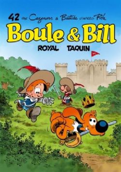 BOULE ET BILL -  ROYAL TAQUIN 42