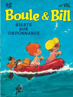 BOULE ET BILL -  SIESTE SUR ORDONNANCE (NOUVELLE ÉDITION) 12