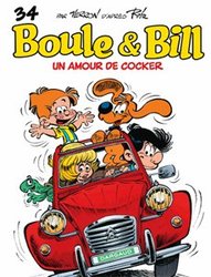 BOULE ET BILL -  UN AMOUR DE COCKER 34