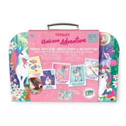 BOX CANDIY -  ENSEMBLE D'ACTIVITES AVENTURES DE LICORNE (MULTILINGUE)