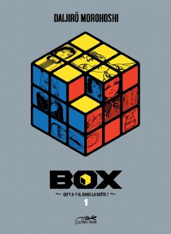 BOX - QU'Y A-T-IL DANS LA BOITE ? -  (V.F.) 01