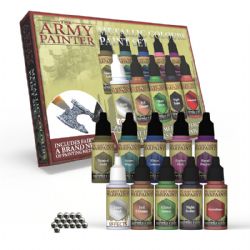 BOX SET -  THE ARMY PAINTER - COULEURES MÉTALLIQUES SET DE PEINTURES -  ARMY PAINTER AP #8048