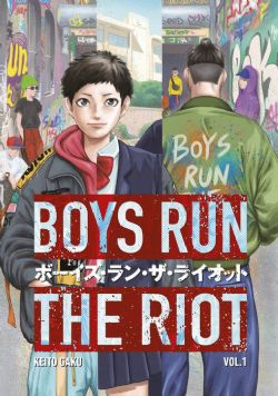 BOYS RUN THE RIOT -  (V.A.) 01