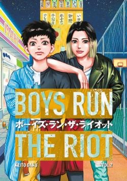 BOYS RUN THE RIOT -  (V.A.) 02