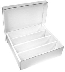 BOÎTE DE CARTON POUR 3200 CARTES