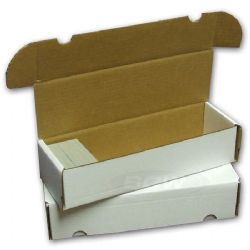 BOÎTE DE CARTON POUR 660 CARTES