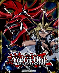 BOÎTES À COLLECTIONNER 2016 -  YUGI & SLIFER (3 MEGA-TIN MEGA-PACKS + 6 CARTES RARE)
