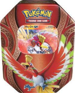 BOÎTES À COLLECTIONNER 2017 -  MYSTERIOUS POWERS - HO-OH (4 PAQUETS + 1 CARTE)