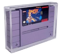 BOÎTIER PROTECTEUR -  ACRYLIC NINTENDO SNES (CARTRIDGE) PROTECTOR ACRYLIC NINTENDO NES (CARTRIDGE) PROTECTOR ACRYLIC NINTENDO NES (GAME BOX) PROTECTOR WITH UV PROTECTION