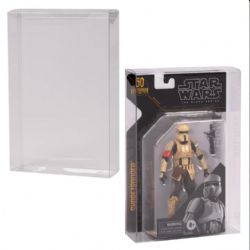 BOÎTIER PROTECTEUR -  STAR WARS BLACK SERIES ARCHIVE 50TH (CARDED) - PET PROTECTOR 0.40MM