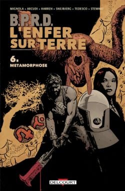 BPRD -  MÉTAMORPHOSES (V.F.) -  BPRD - L'ENFER SUR TERRE 06