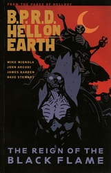 BPRD -  THE REIGN OF THE FLAME TP (V.A.) -  HELL ON EARTH 09