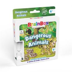 BRAINBOX -  DANGEROUS ANIMAL - POCKET EDITION (ANGLAIS)