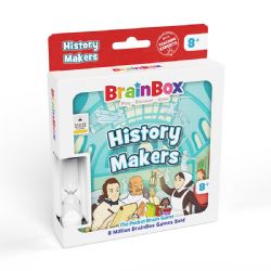 BRAINBOX -  HISTORY MAKERS - POCKET EDITION (ANGLAIS)