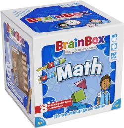 BRAINBOX -  MATH (ANGLAIS)
