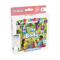 BRAINBOX -  THE BODY - POCKET EDITION (ANGLAIS)