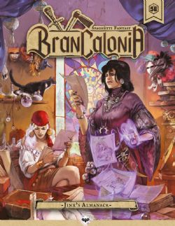 BRANCALONIA -  JINX'S ALMANAC HC (ANGLAIS) -  SUPPLÉMENT 5E 5E