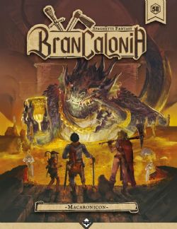 BRANCALONIA -  MACARONICON (ANGLAIS) -  SUPPLÉMENT 5E 5E