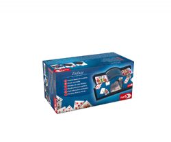 BRASSEURS -  MÉLANGEUR DE CARTES À PILES POUR 2 JEUX -  NORIS