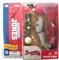 BRAVES D'ATLANTA -  ANDRUW JONES (15 CM) VARIATION