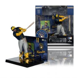 BREWERS DE MILWAUKEE -  #11 JACKSON CHOURIO (18 CM) -  MCFARLANE TOYS
