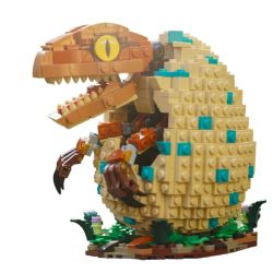 BRICKER BUILDS -  OEUF DE VÉLOCIRAPTOR